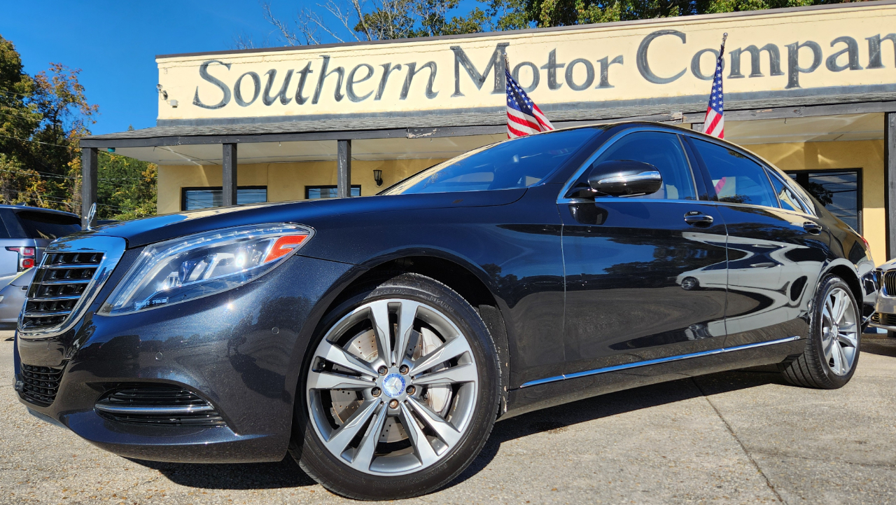 2015 Mercedes-Benz S-Class S 550 4MATIC Premium 1 Package