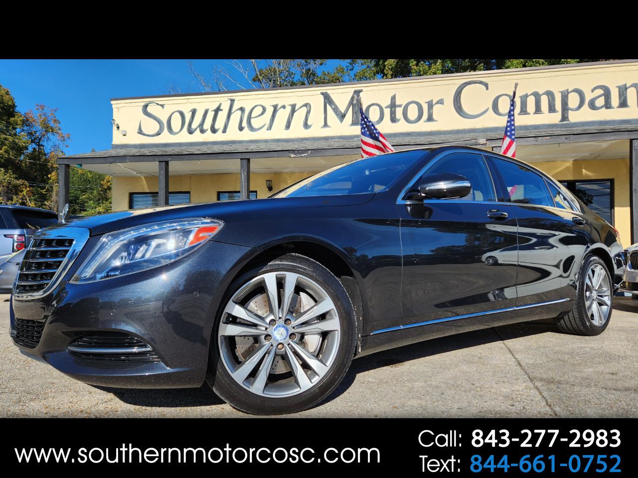 2015 Mercedes-Benz S-Class S 550 4MATIC Premium 1 Package