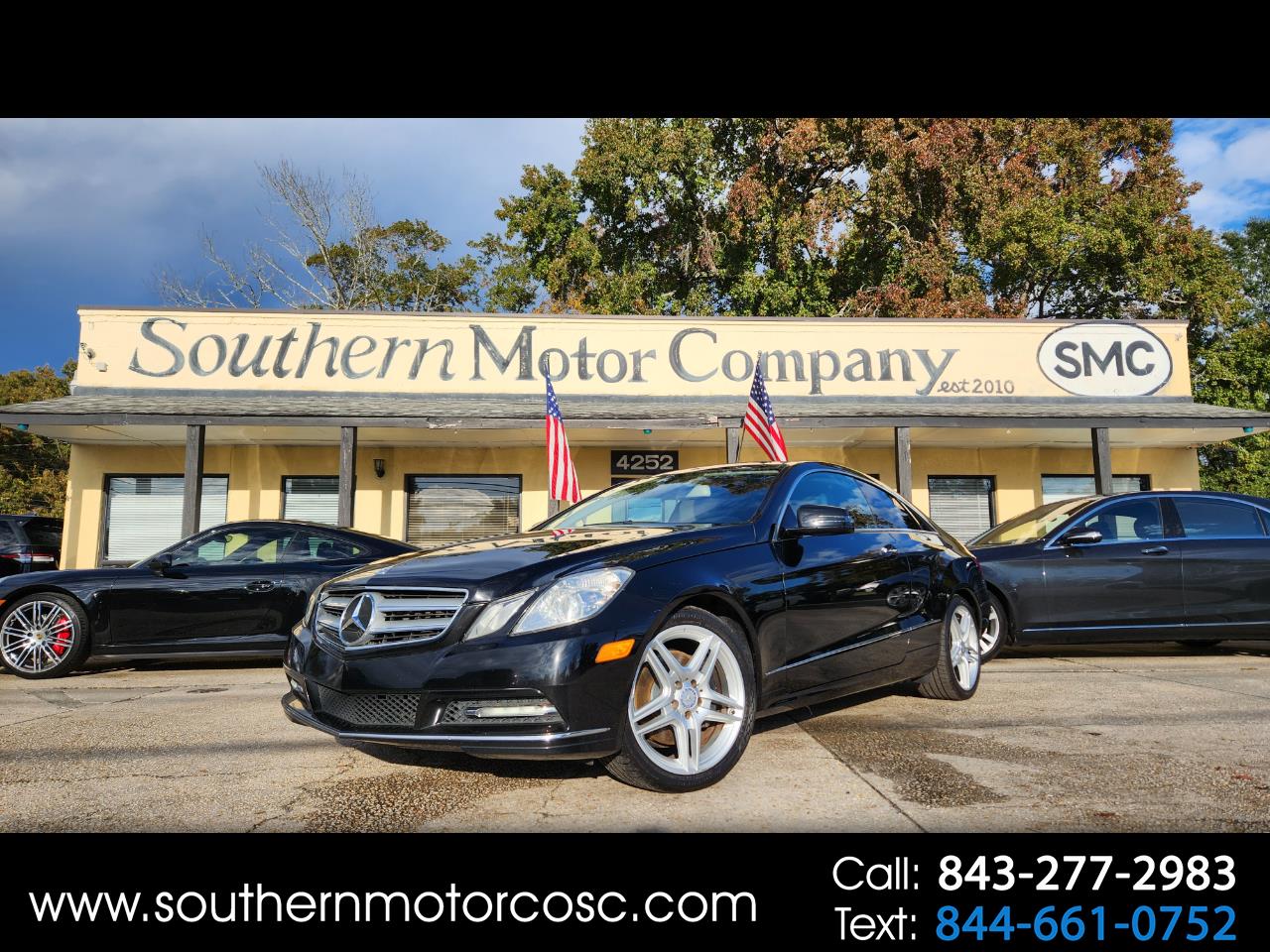 2013 Mercedes-Benz E-Class E 350 Premium Package