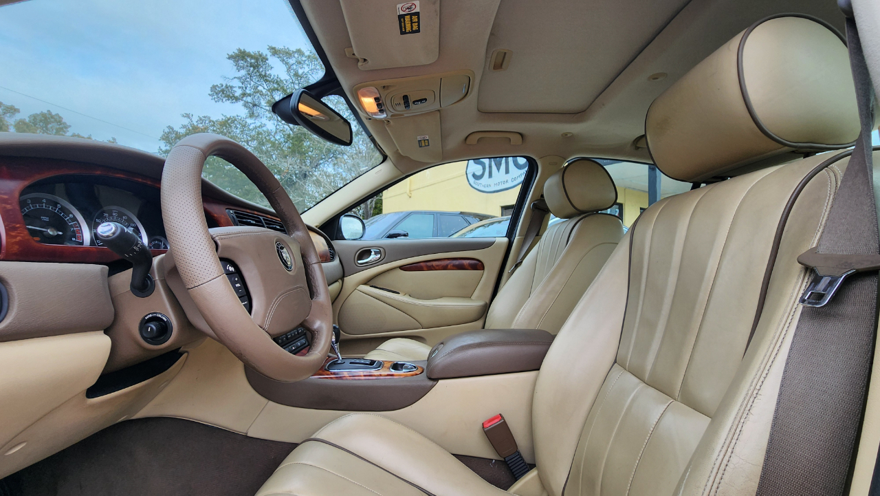 Jaguar S-Type 4dr Sdn 3.0 2008 Jaguar S-Type 4dr Sdn 3.0 2008