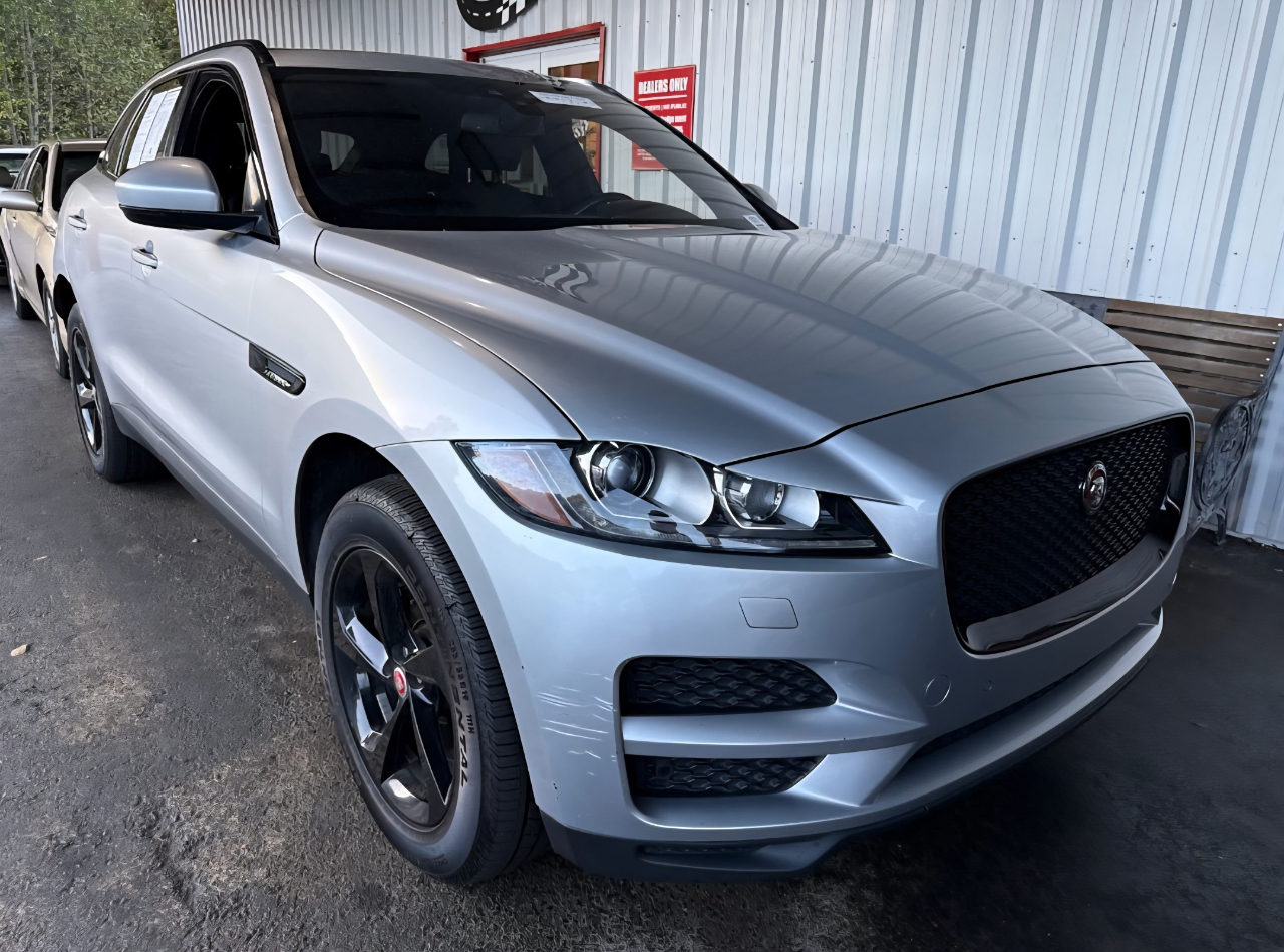 Jaguar F-Pace 35t Premium AWD 2018 Jaguar F-Pace 35t Premium AWD 2018