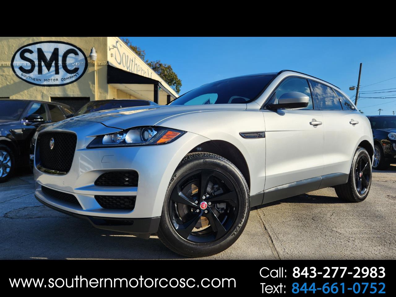 2018 Jaguar F-Pace 35t Premium AWD