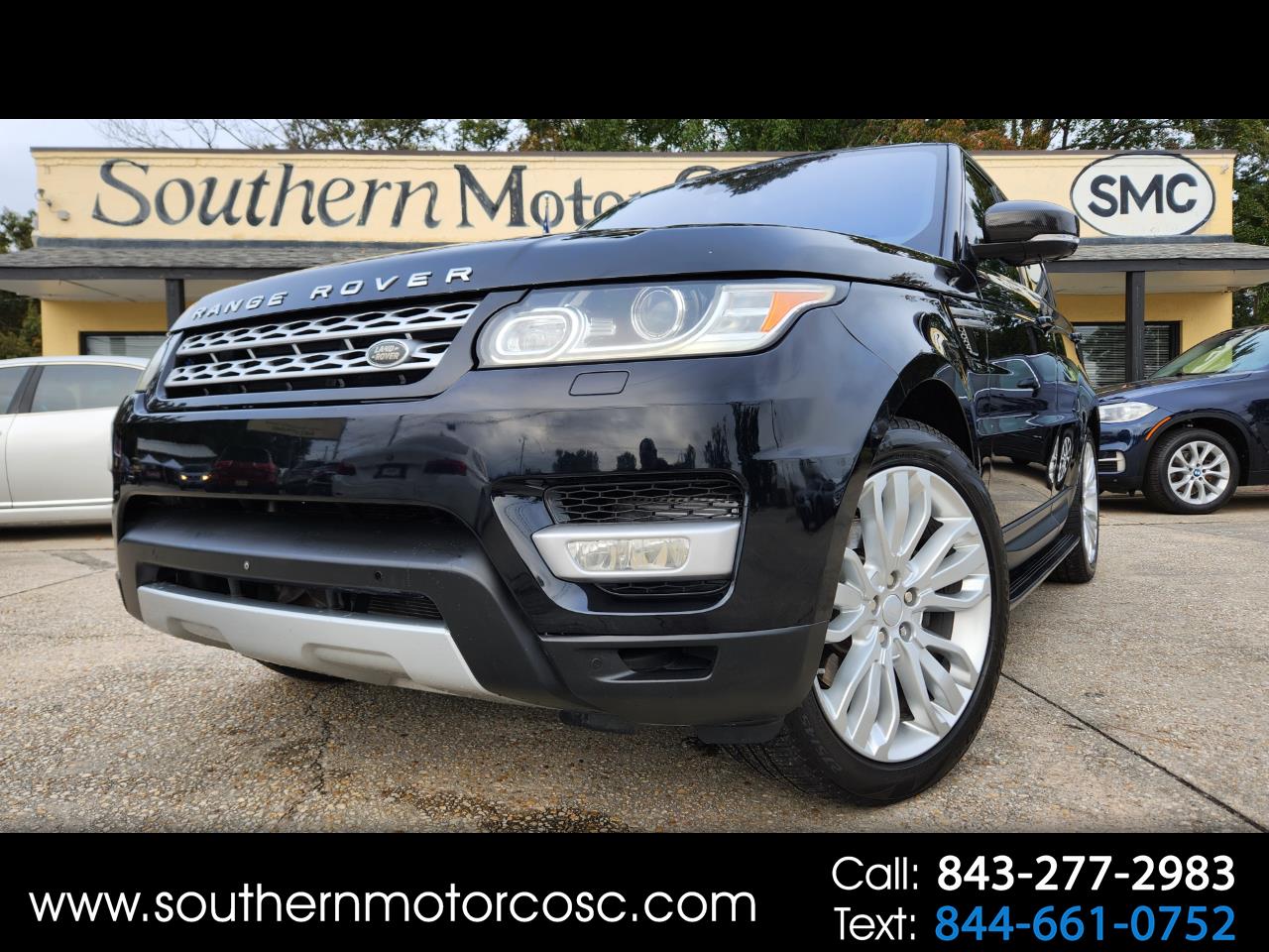 Land Rover Range Rover Sport 4WD 4dr V6 Diesel HSE 2016 Land Rover Range Rover Sport 4WD 4dr V6 Diesel HSE 2016