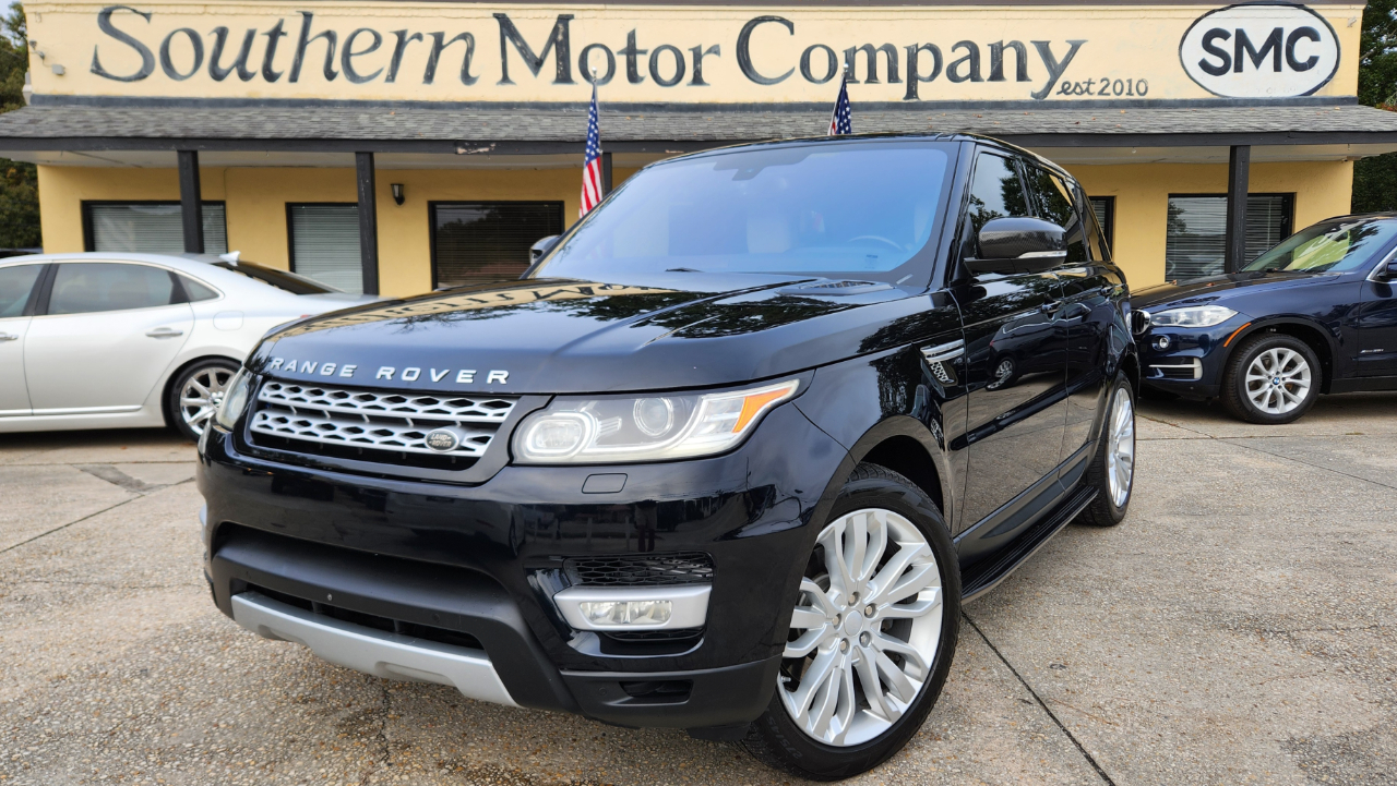 Land Rover Range Rover Sport 4WD 4dr V6 Diesel HSE 2016 Land Rover Range Rover Sport 4WD 4dr V6 Diesel HSE 2016