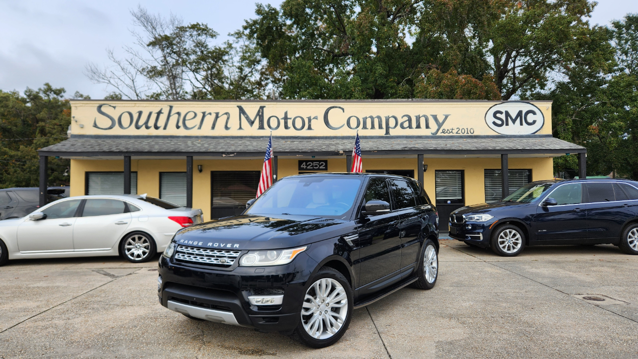 Land Rover Range Rover Sport 4WD 4dr V6 Diesel HSE 2016 Land Rover Range Rover Sport 4WD 4dr V6 Diesel HSE 2016