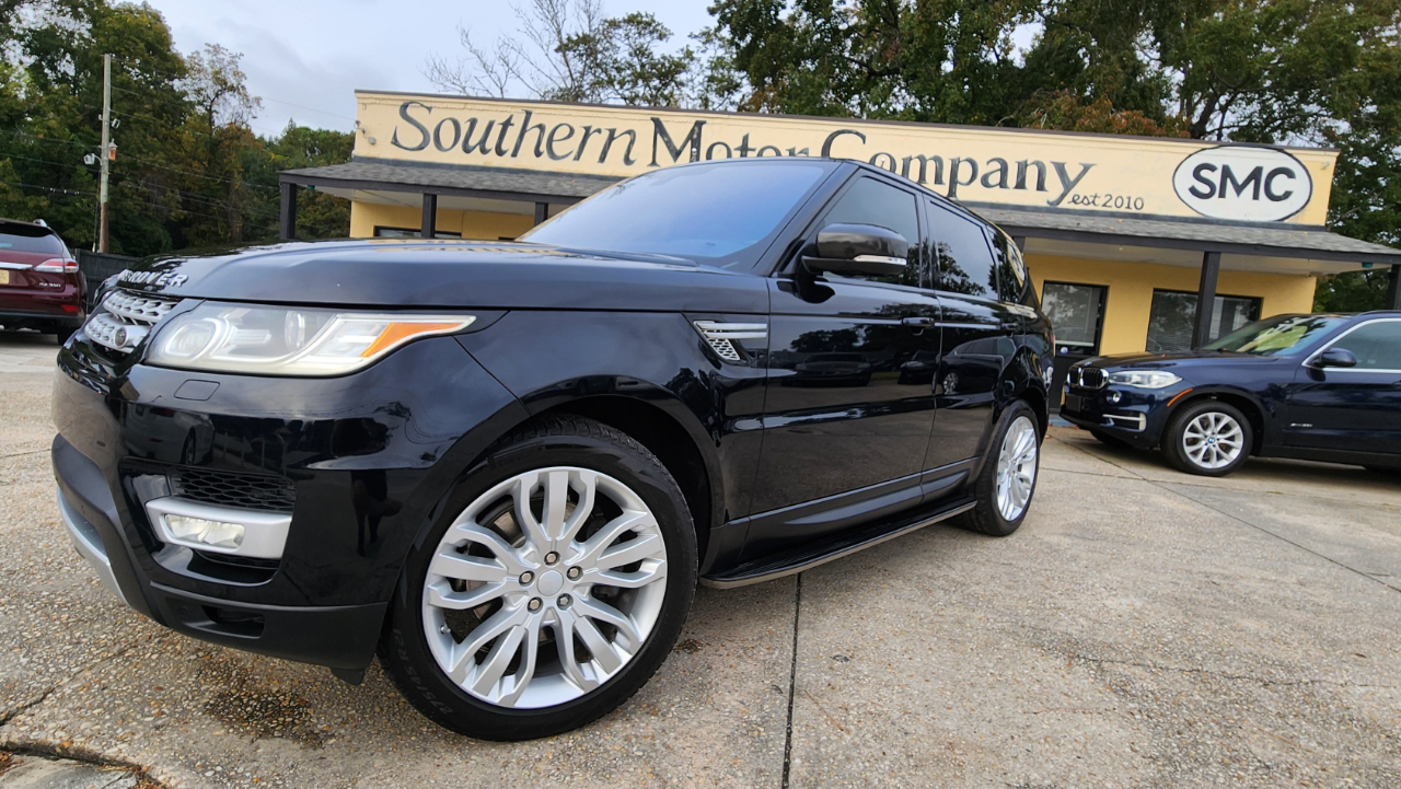 Land Rover Range Rover Sport 4WD 4dr V6 Diesel HSE 2016 Land Rover Range Rover Sport 4WD 4dr V6 Diesel HSE 2016