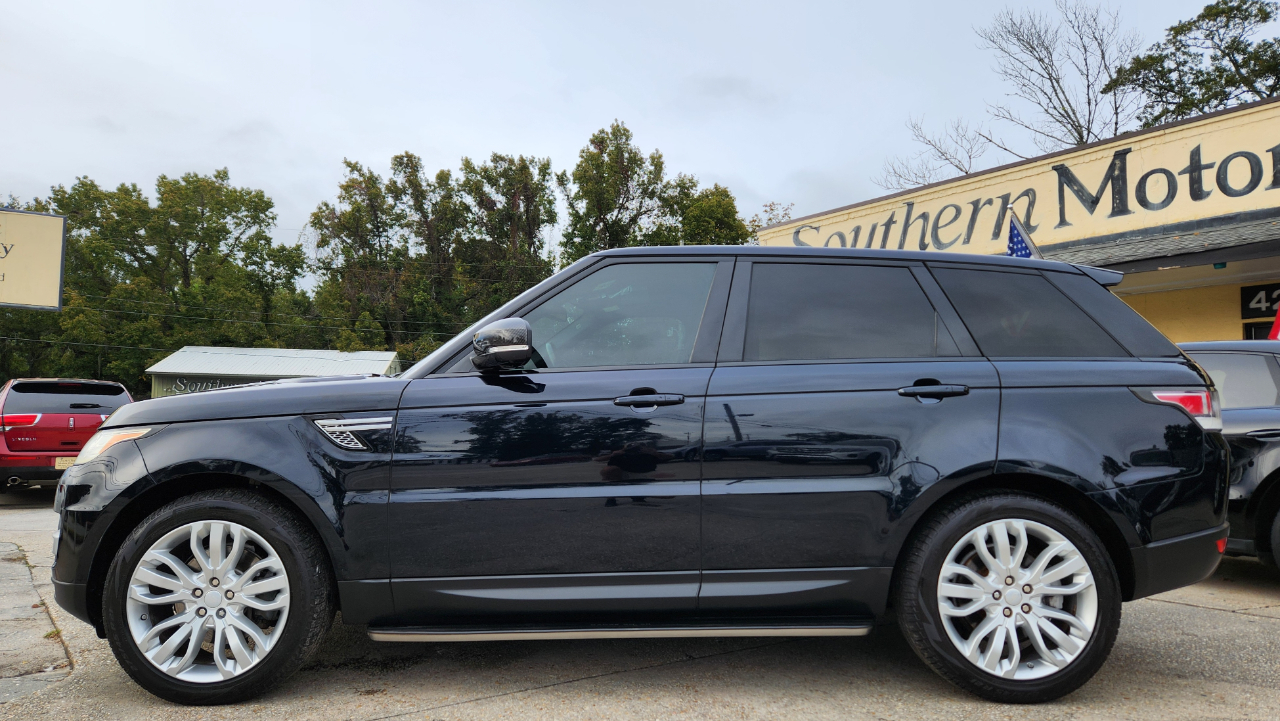 Land Rover Range Rover Sport 4WD 4dr V6 Diesel HSE 2016 Land Rover Range Rover Sport 4WD 4dr V6 Diesel HSE 2016