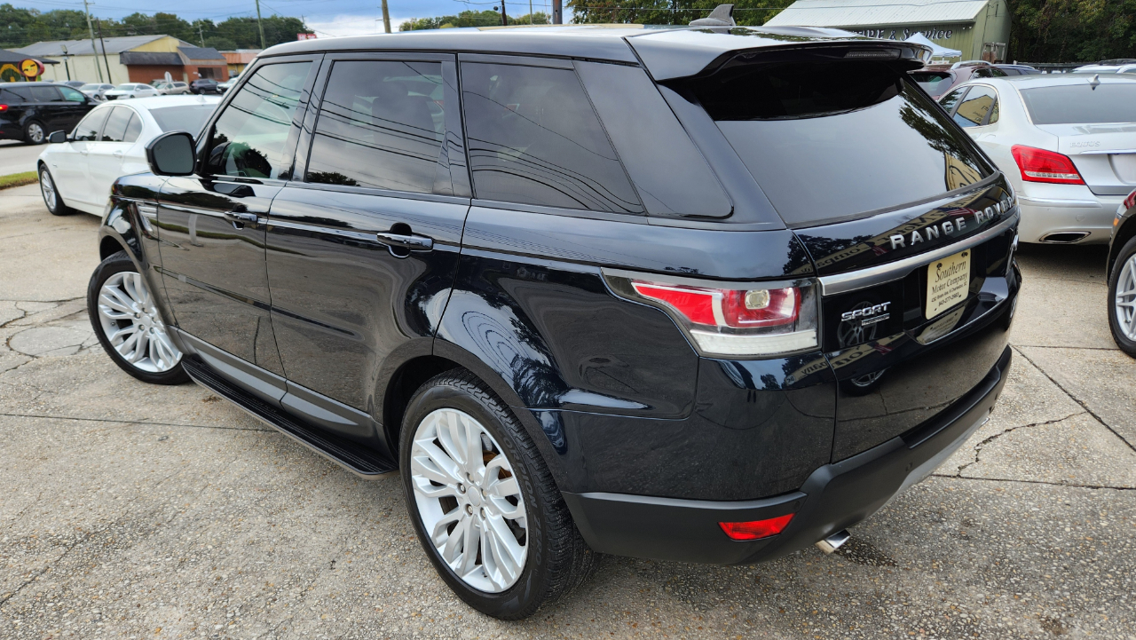 Land Rover Range Rover Sport 4WD 4dr V6 Diesel HSE 2016 Land Rover Range Rover Sport 4WD 4dr V6 Diesel HSE 2016