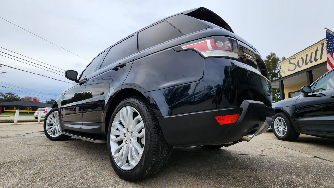 Land Rover Range Rover Sport 4WD 4dr V6 Diesel HSE 2016 Land Rover Range Rover Sport 4WD 4dr V6 Diesel HSE 2016