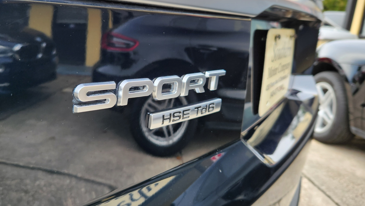 Land Rover Range Rover Sport 4WD 4dr V6 Diesel HSE 2016 Land Rover Range Rover Sport 4WD 4dr V6 Diesel HSE 2016