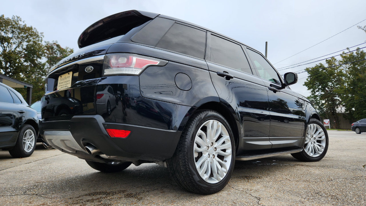 Land Rover Range Rover Sport 4WD 4dr V6 Diesel HSE 2016 Land Rover Range Rover Sport 4WD 4dr V6 Diesel HSE 2016