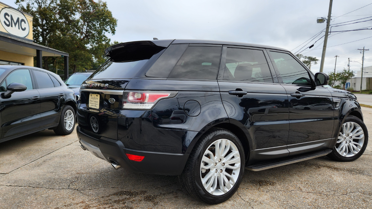 Land Rover Range Rover Sport 4WD 4dr V6 Diesel HSE 2016 Land Rover Range Rover Sport 4WD 4dr V6 Diesel HSE 2016