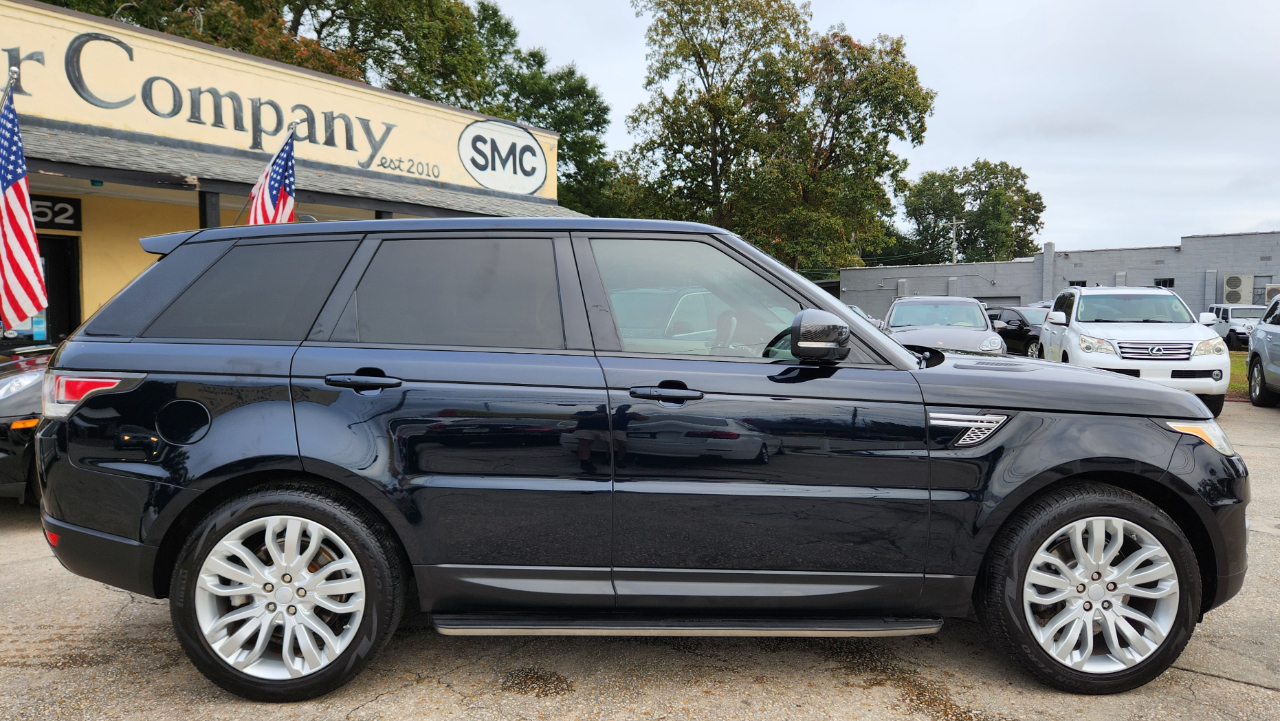 Land Rover Range Rover Sport 4WD 4dr V6 Diesel HSE 2016 Land Rover Range Rover Sport 4WD 4dr V6 Diesel HSE 2016
