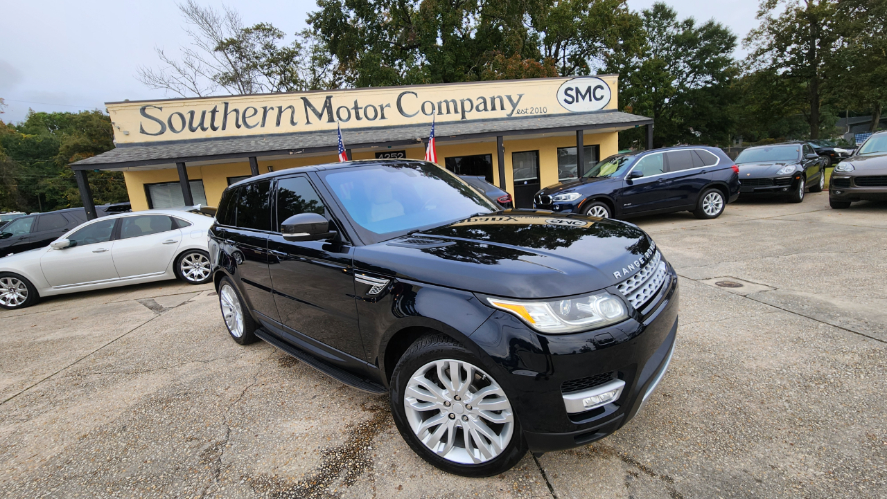 Land Rover Range Rover Sport 4WD 4dr V6 Diesel HSE 2016 Land Rover Range Rover Sport 4WD 4dr V6 Diesel HSE 2016