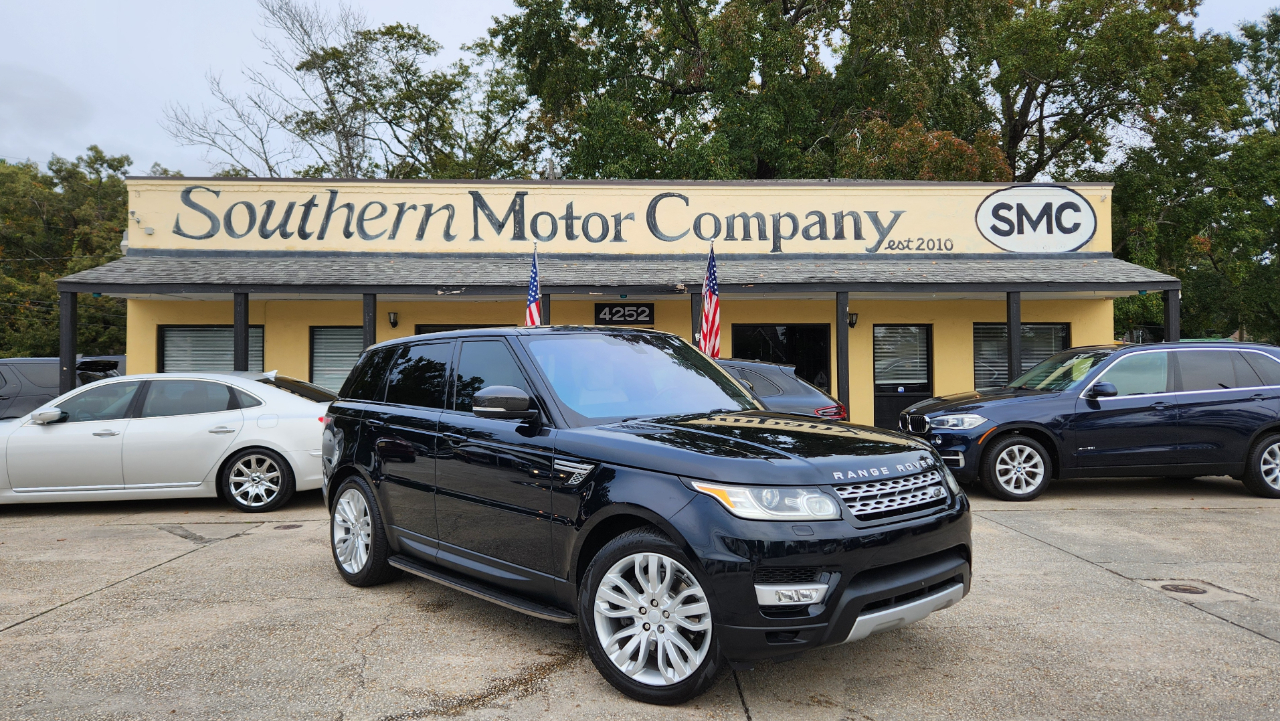 Land Rover Range Rover Sport 4WD 4dr V6 Diesel HSE 2016 Land Rover Range Rover Sport 4WD 4dr V6 Diesel HSE 2016