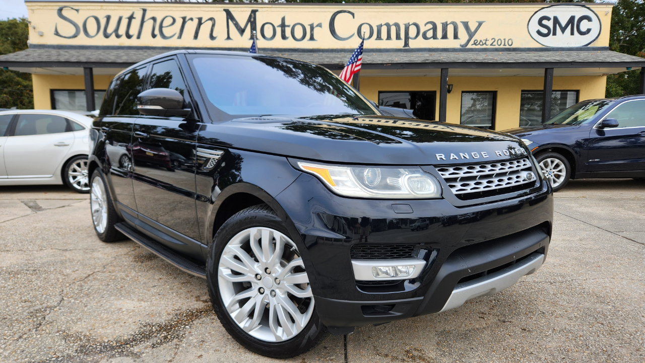 Land Rover Range Rover Sport 4WD 4dr V6 Diesel HSE 2016 Land Rover Range Rover Sport 4WD 4dr V6 Diesel HSE 2016
