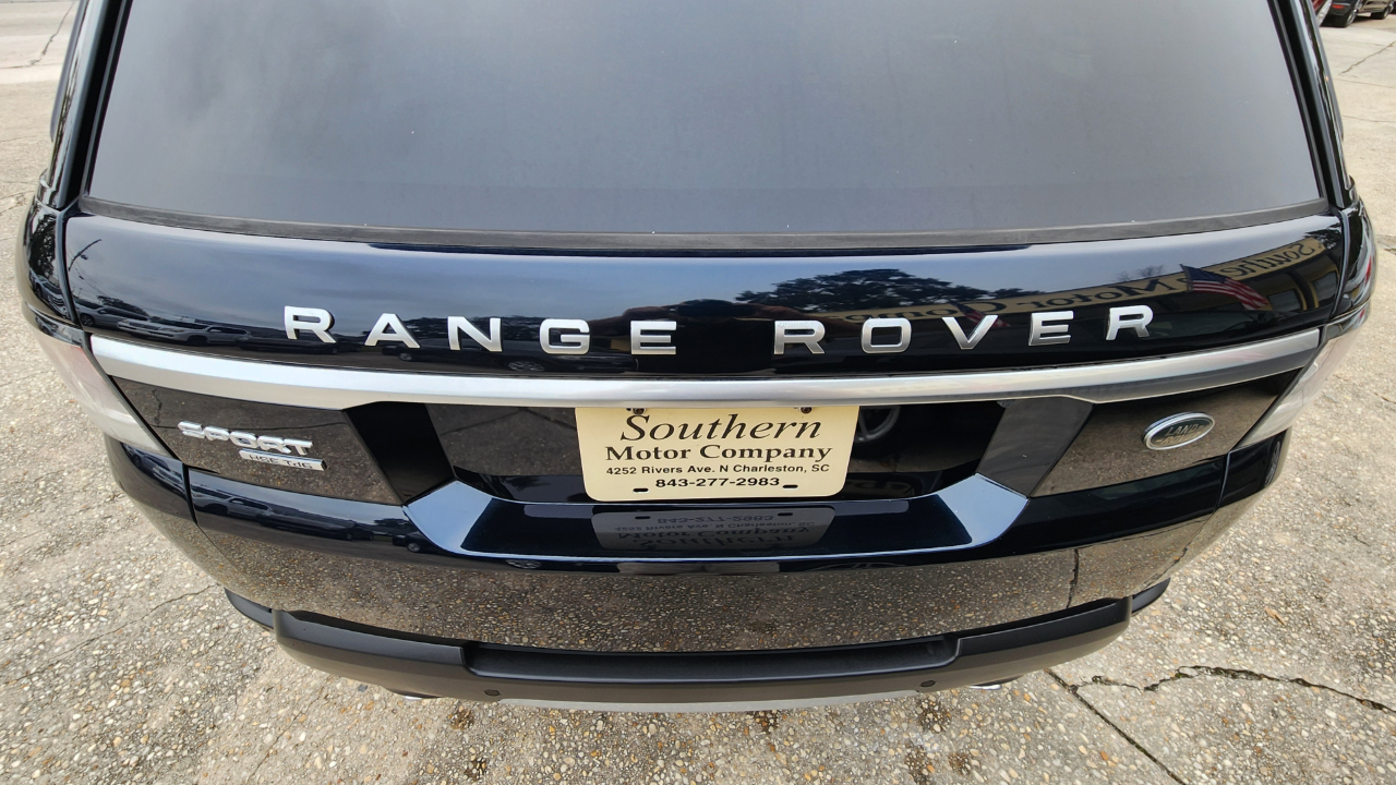 Land Rover Range Rover Sport 4WD 4dr V6 Diesel HSE 2016 Land Rover Range Rover Sport 4WD 4dr V6 Diesel HSE 2016