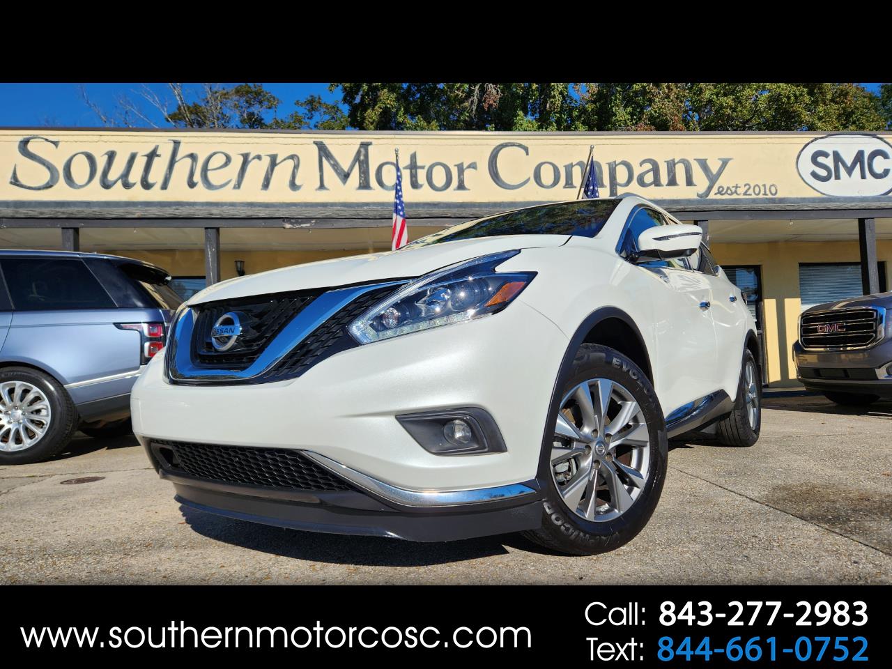 2018 Nissan Murano SL