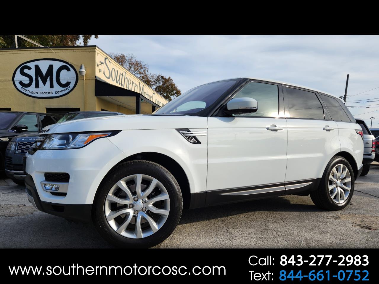 2016 Land Rover Range Rover Sport 4WD 4dr V6 HSE