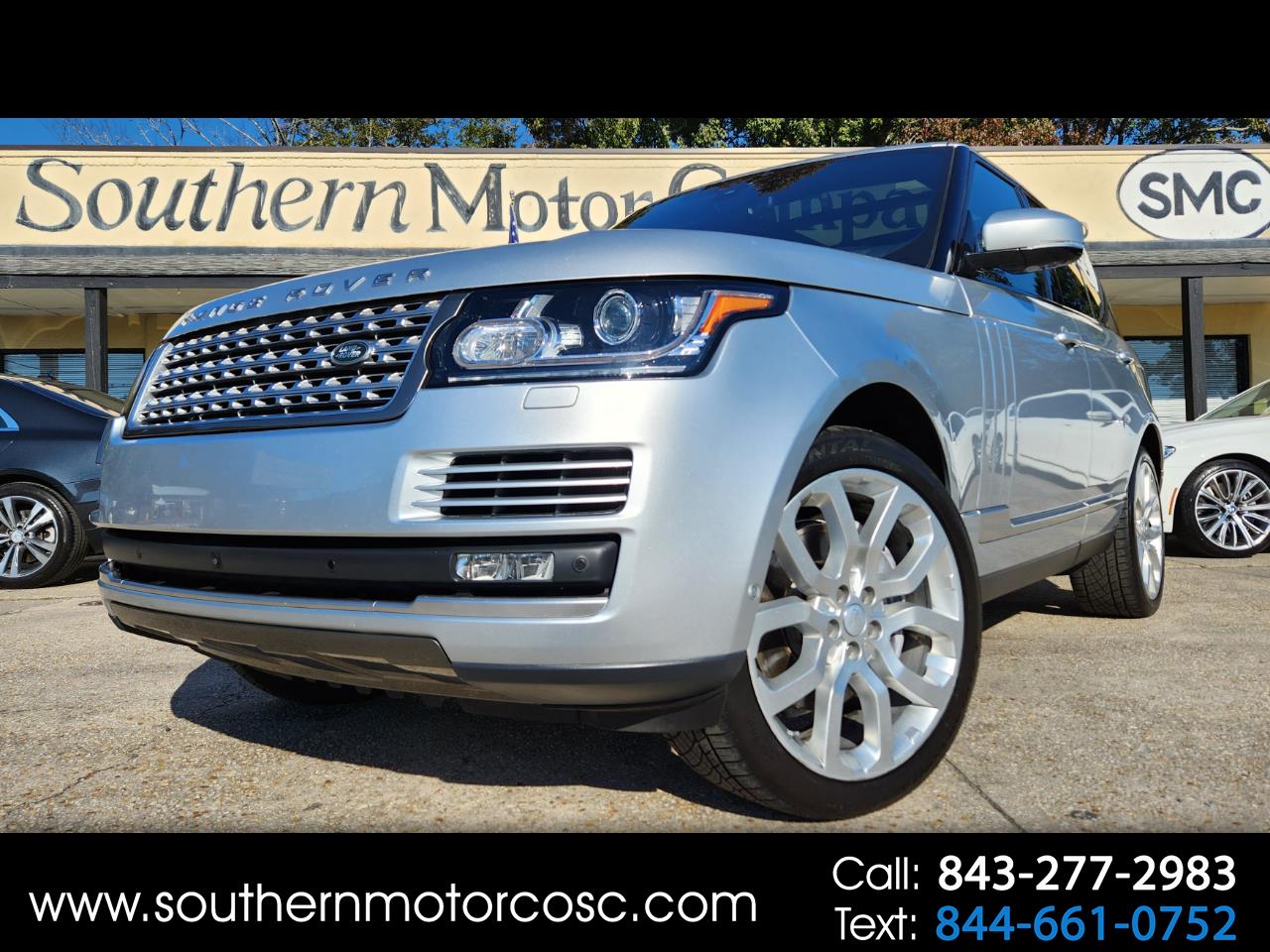 2017 Land Rover Range Rover V6 Supercharged HSE SWB