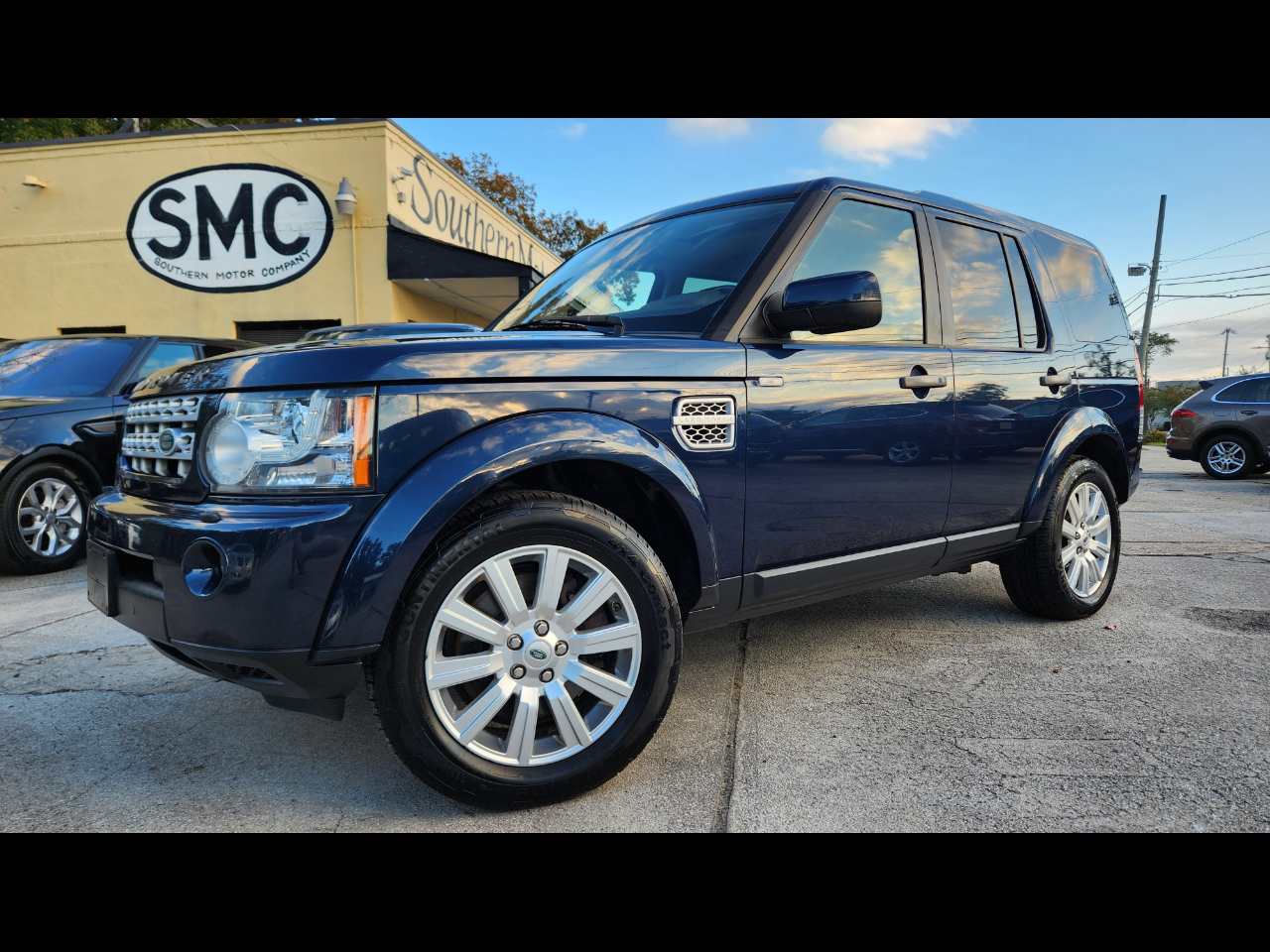2013 Land Rover LR4 4WD 4dr HSE
