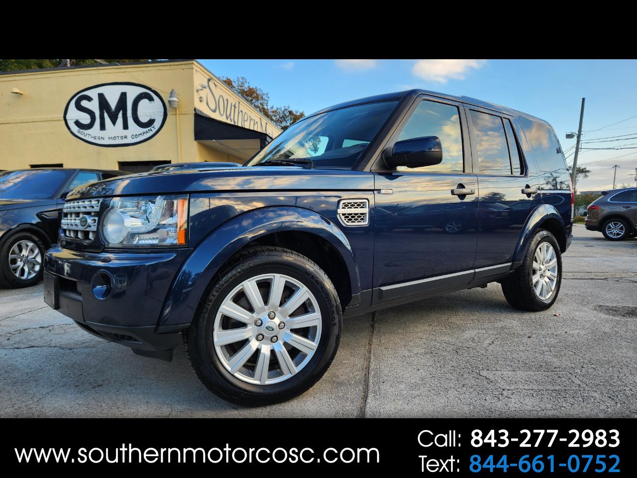 2013 Land Rover LR4 4WD 4dr HSE