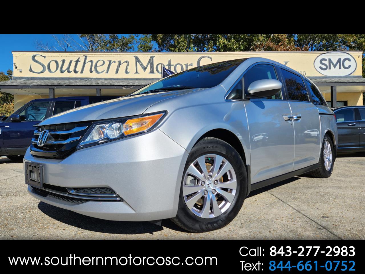 2014 Honda Odyssey 5dr EX-L