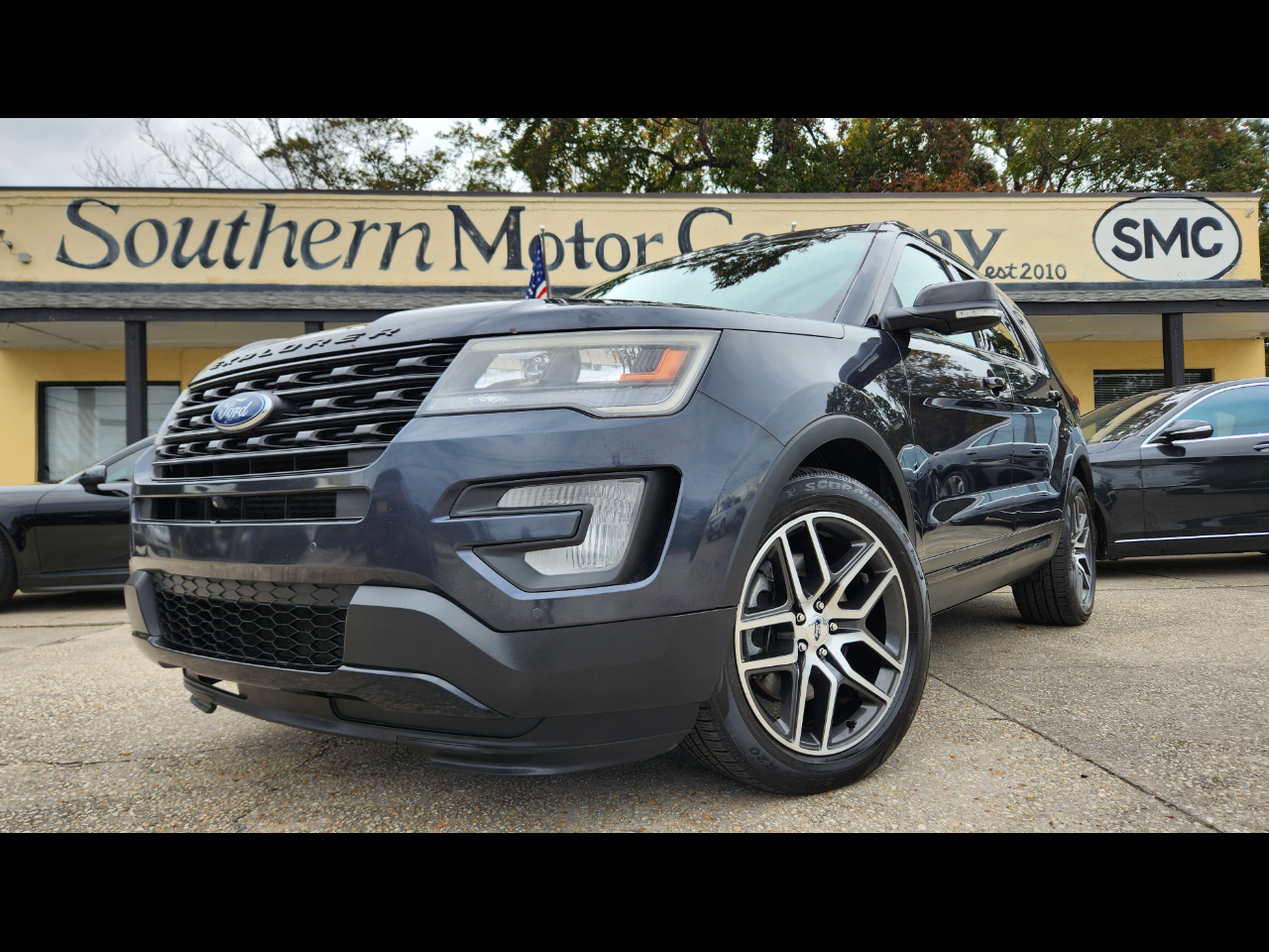 2017 Ford Explorer Sport 4WD