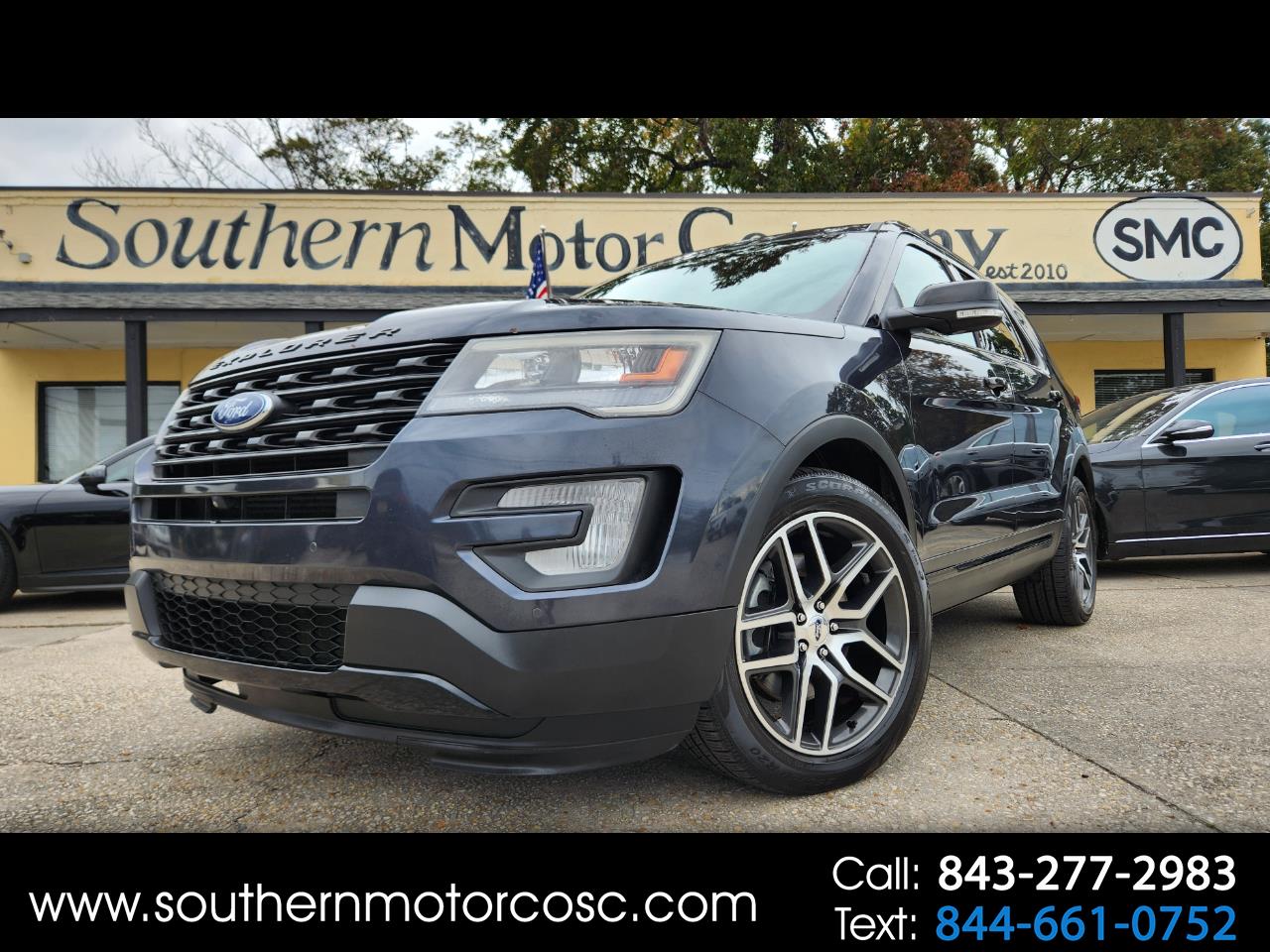 2017 Ford Explorer Sport 4WD