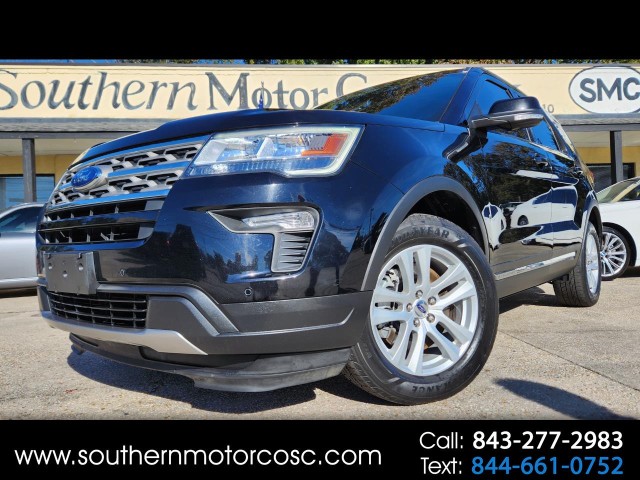 2018 Ford Explorer XLT 4WD