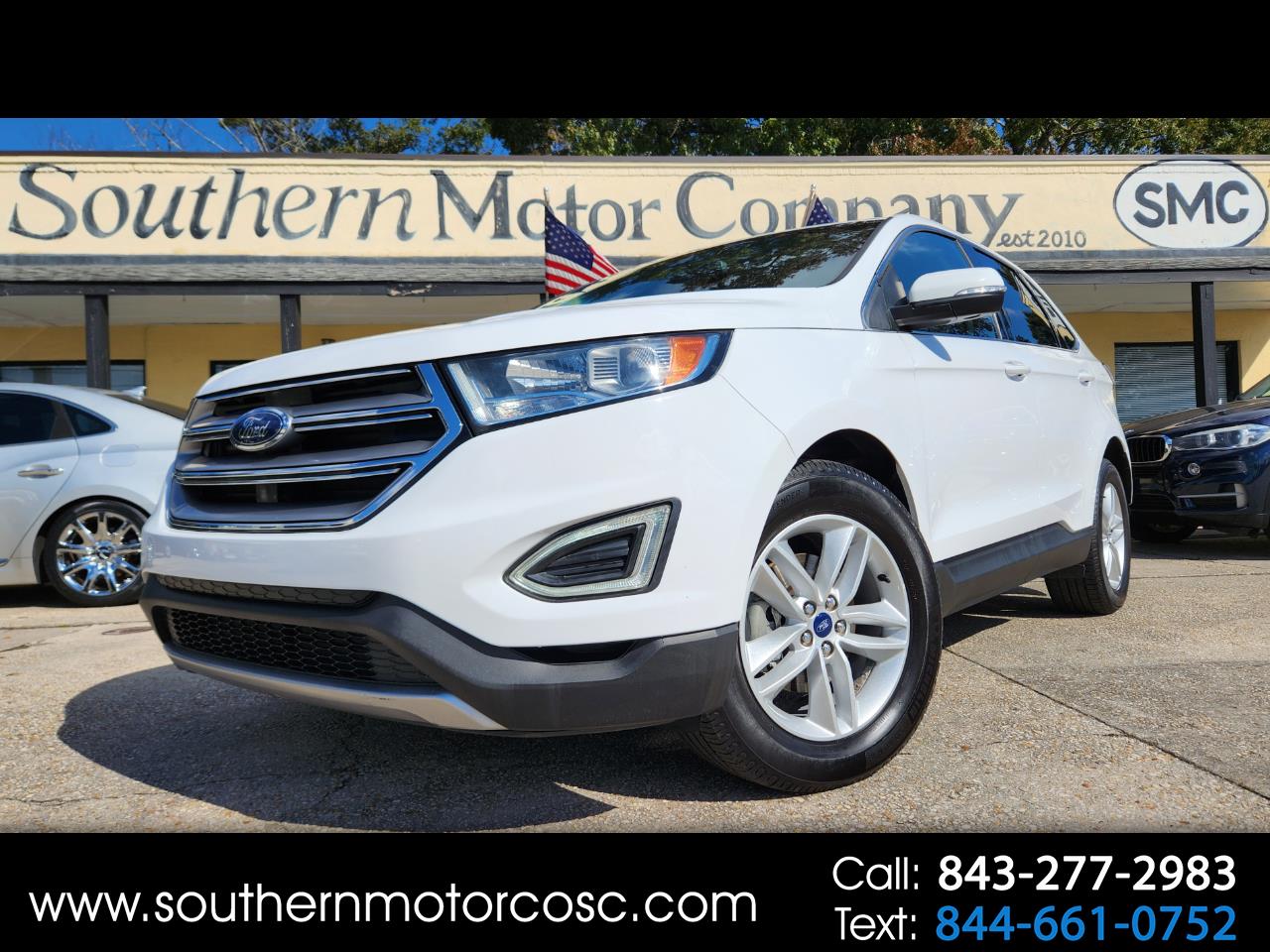 2018 Ford Edge SEL