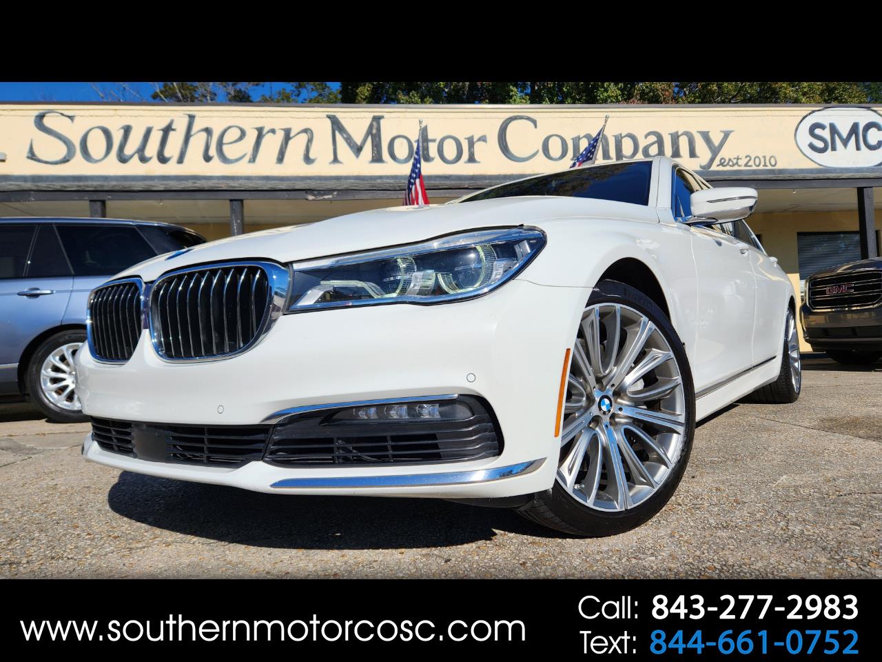2018 BMW 7 Series 750i Executive Package