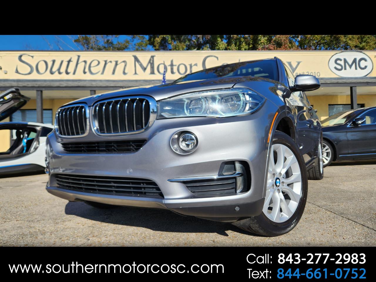 2015 BMW X5 xDrive35d Premium Package