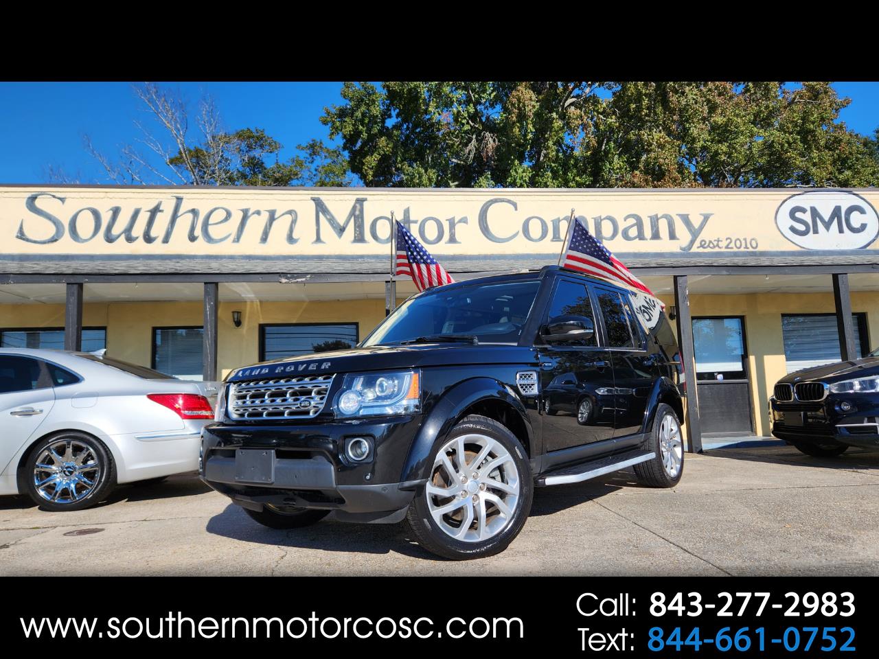 2016 Land Rover LR4 HSE LUX