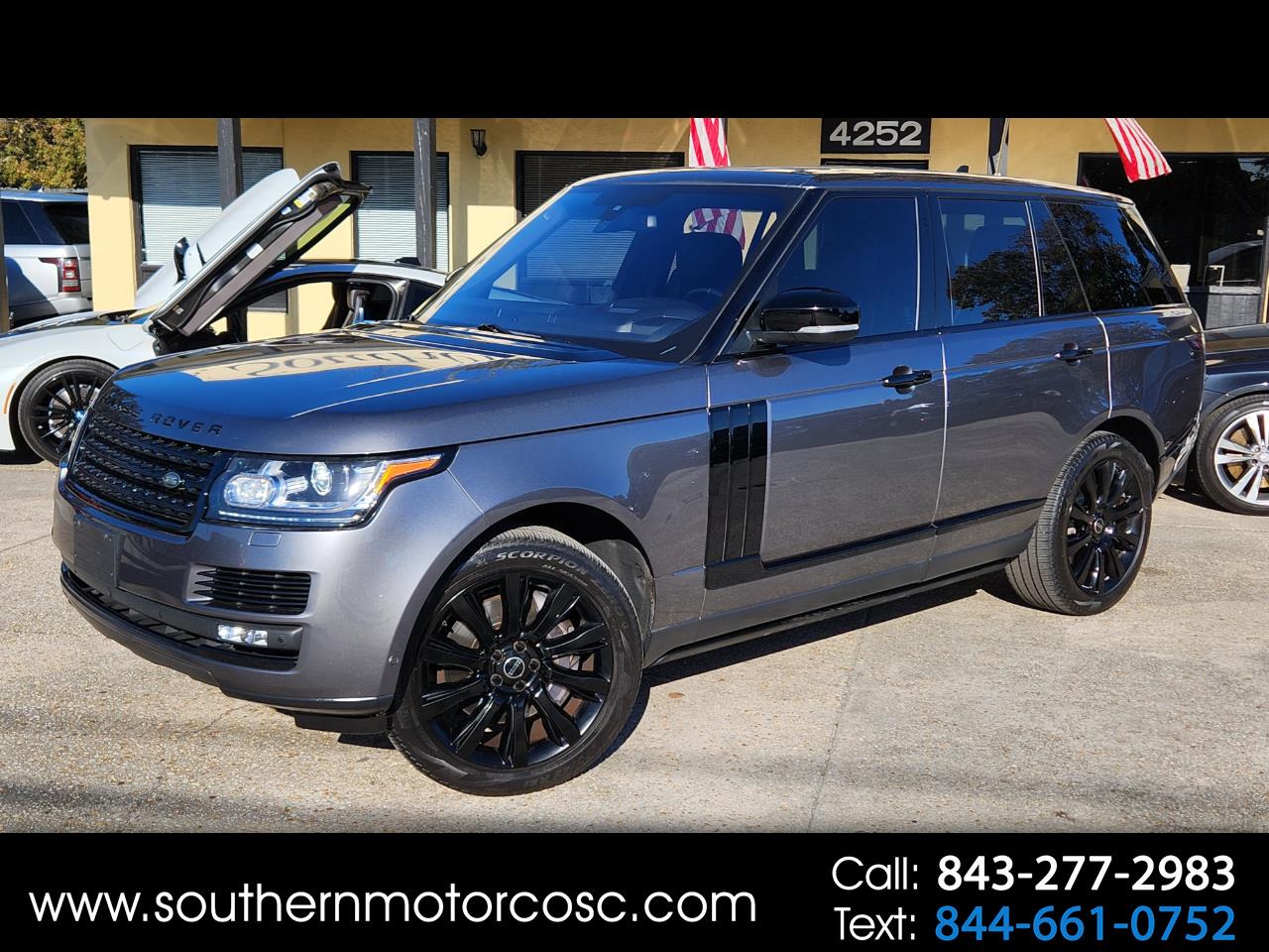 2016 Land Rover Range Rover 4WD 4dr Supercharged