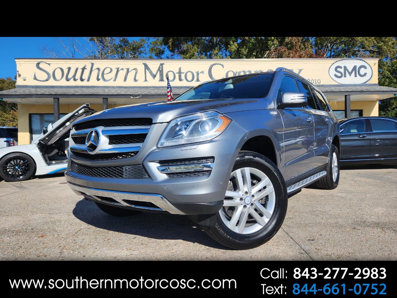 2014 Mercedes-Benz GL-Class GL 450 4MATIC Premium Package