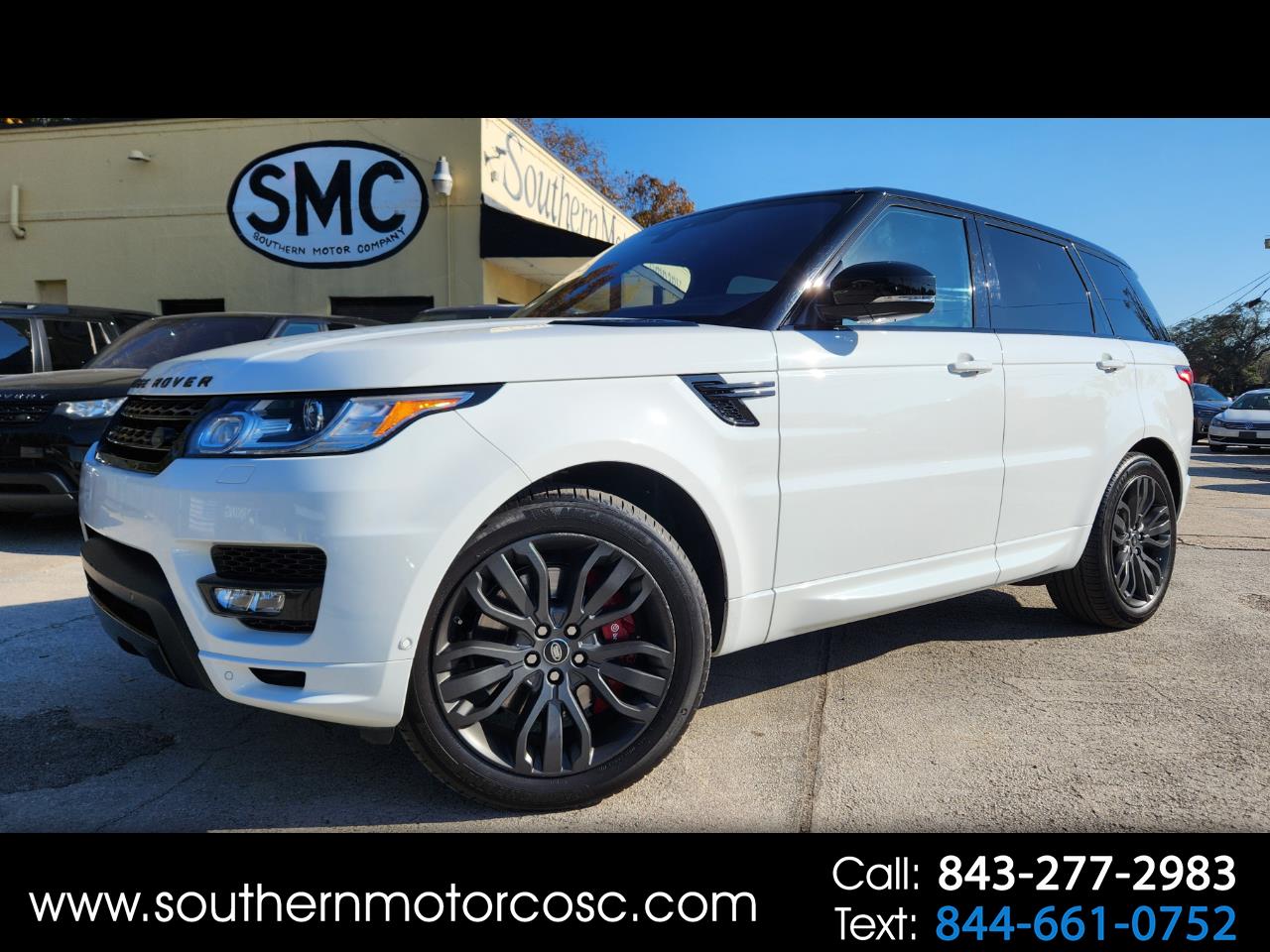 2017 Land Rover Range Rover Sport V6 Supercharged HSE Dynamic