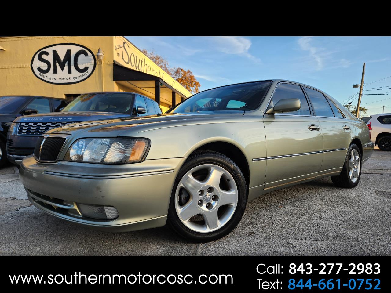 2000 Infiniti Q45 Luxury Performance 10th Anniversary