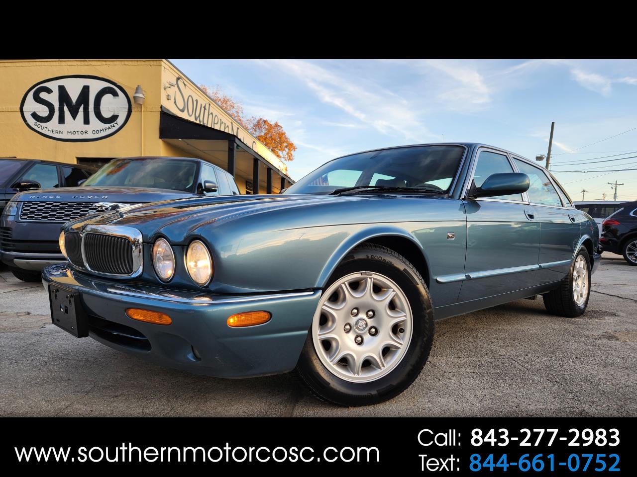 2000 Jaguar XJ8 