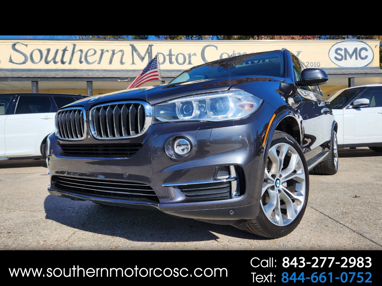 2015 BMW X5 xDrive35i Premium Package Luxury Line