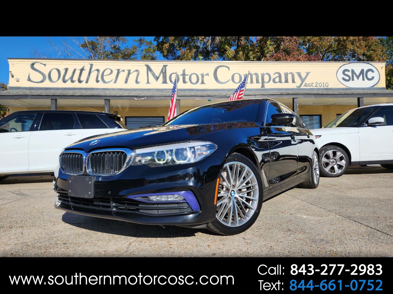 2017 BMW 5 Series 530i xDrive Sedan