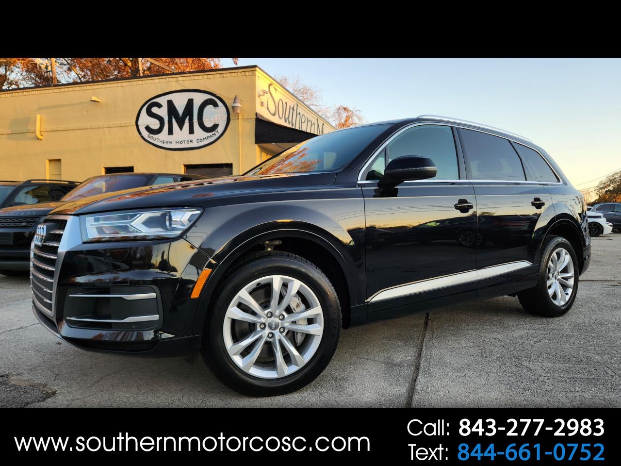 2018 Audi Q7 3.0 TFSI Premium