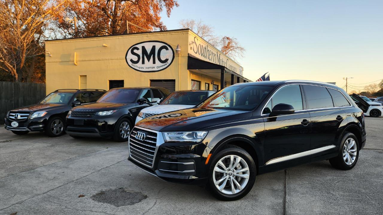 Audi Q7 3.0 TFSI Premium 2018