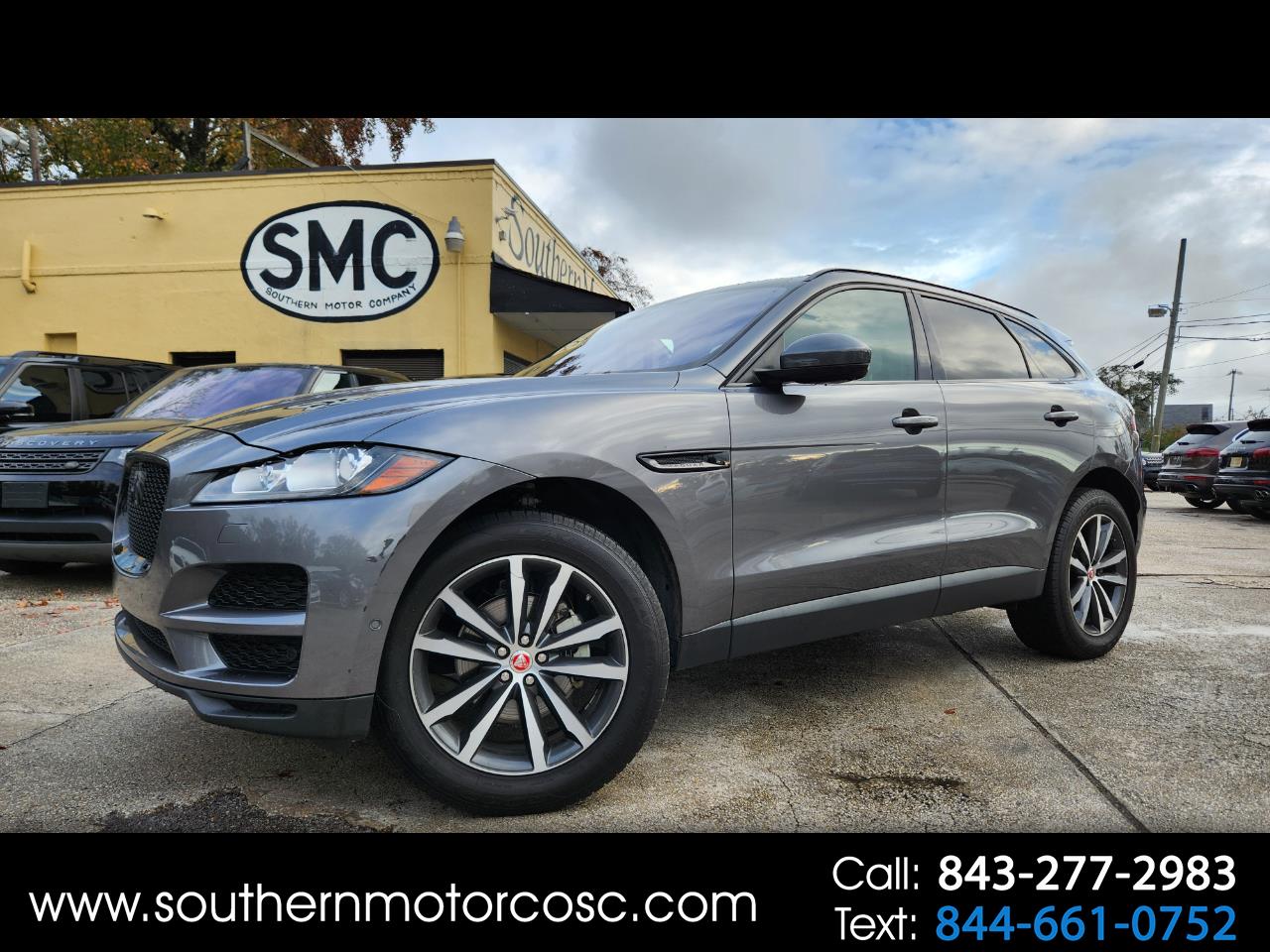 2019 Jaguar F-Pace 25t Prestige AWD