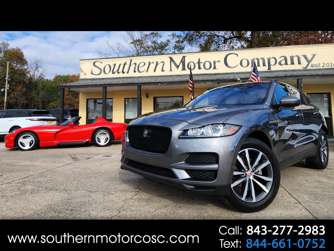 2019 Jaguar F-Pace 25t Prestige AWD