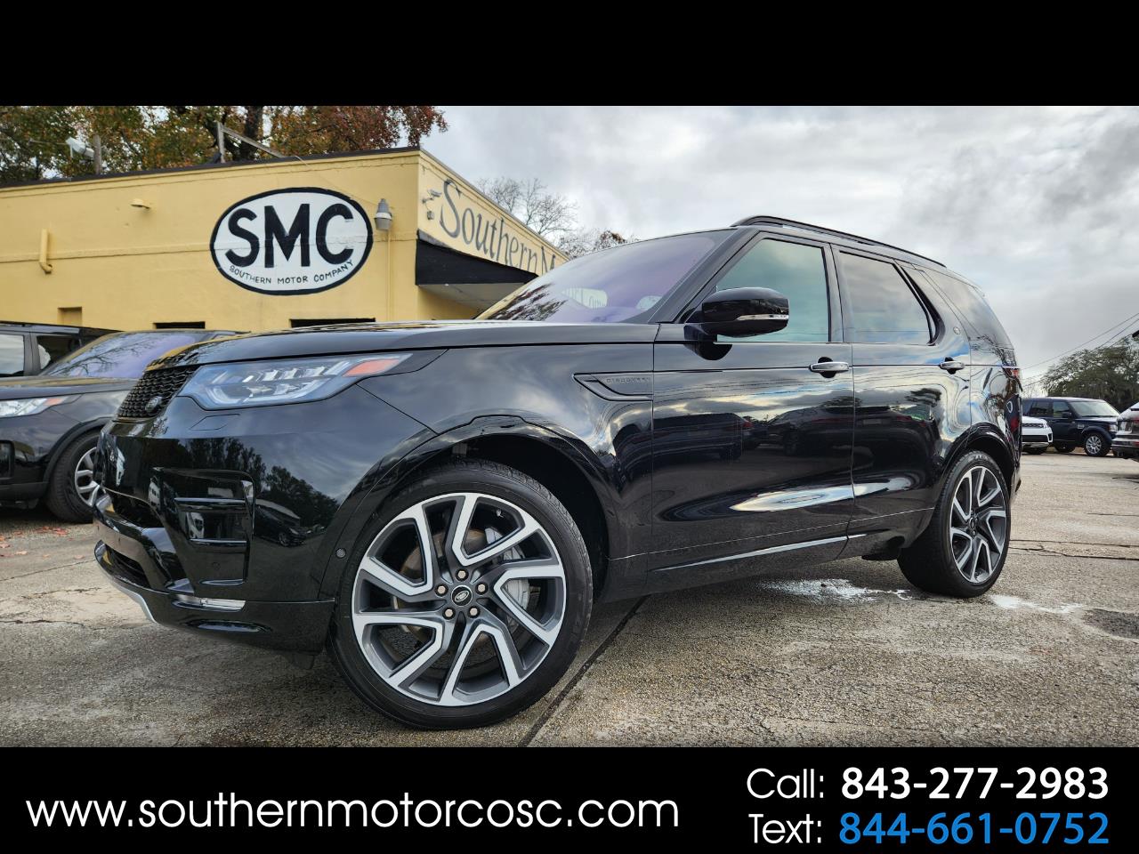 2020 Land Rover Discovery HSE Luxury V6 Supercharged