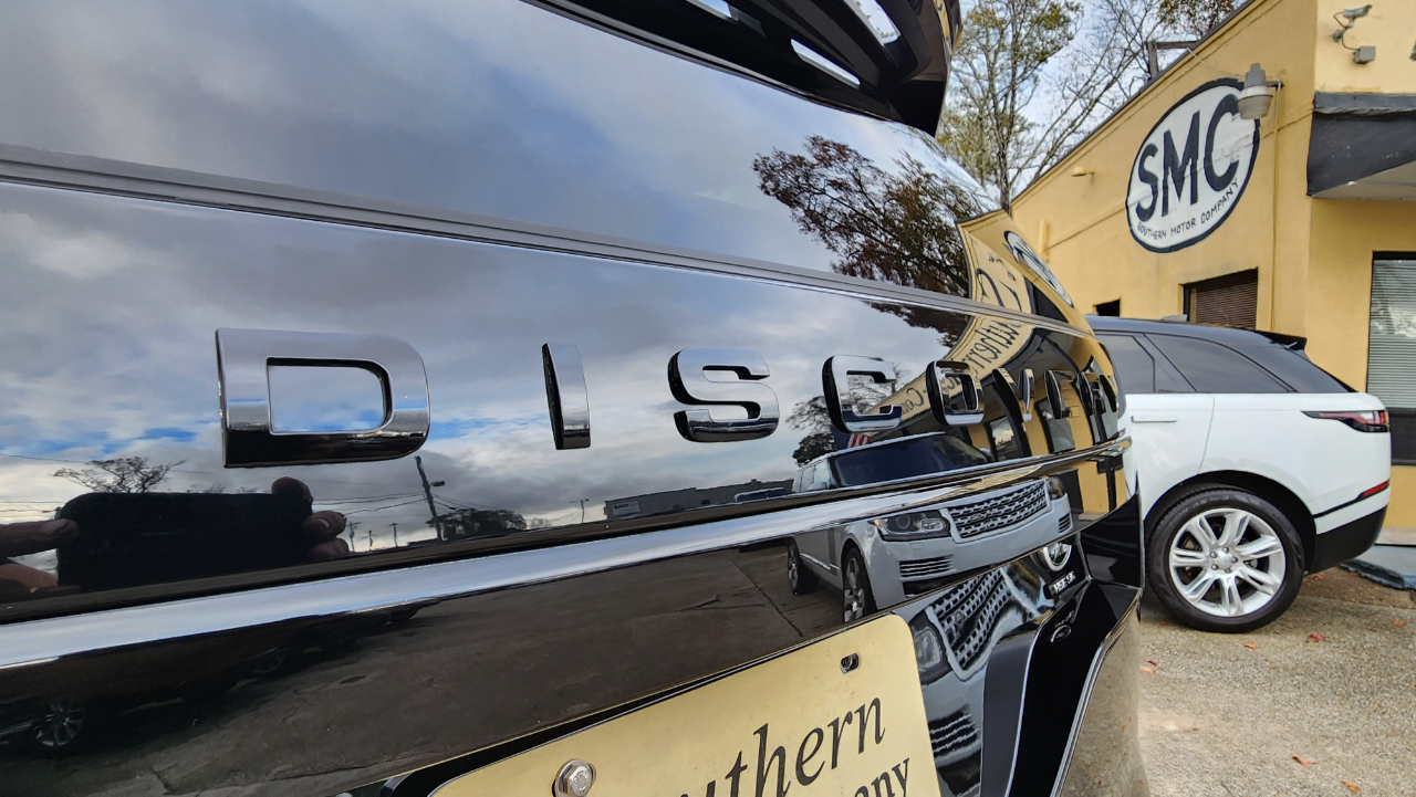 Land Rover Discovery HSE Luxury V6 Supercharged 2020