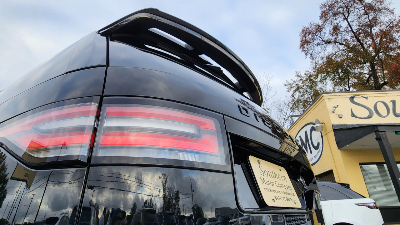 Land Rover Discovery HSE Luxury V6 Supercharged 2020