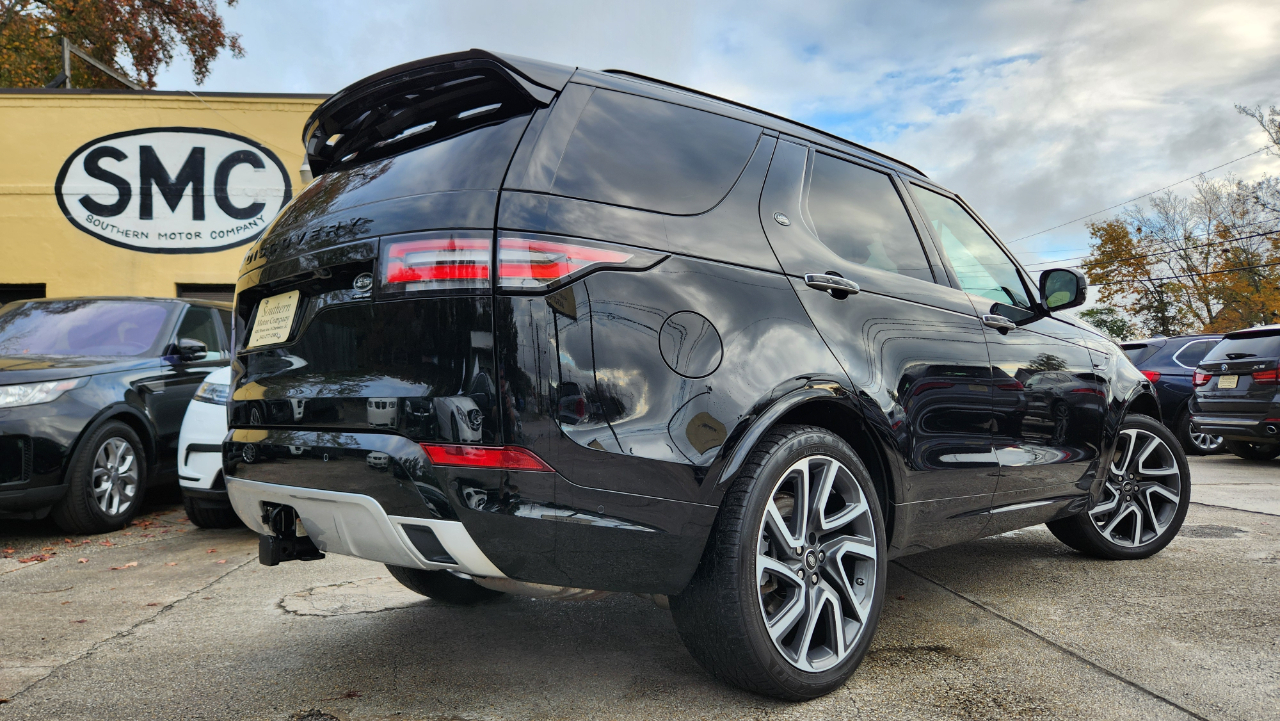 Land Rover Discovery HSE Luxury V6 Supercharged 2020