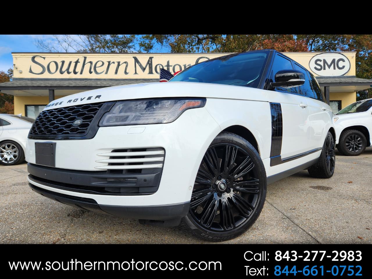 2019 Land Rover Range Rover V8 Supercharged SWB